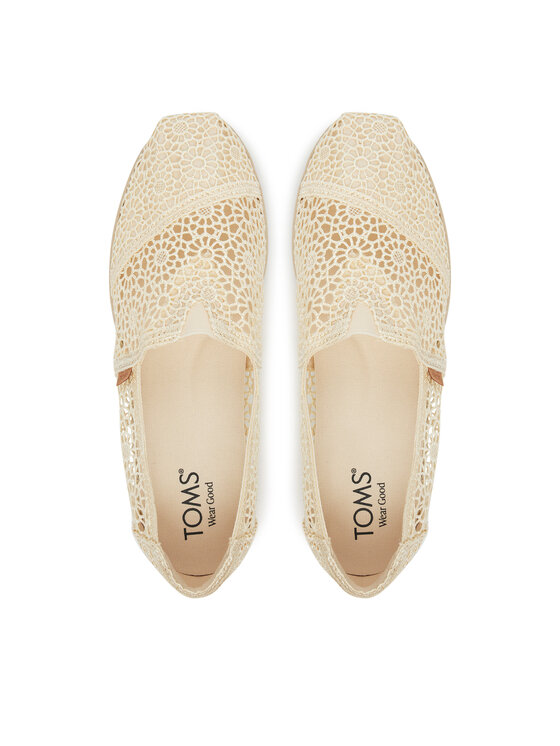 Toms Toms Poolsaapad 10021570 Ekrüüvärv