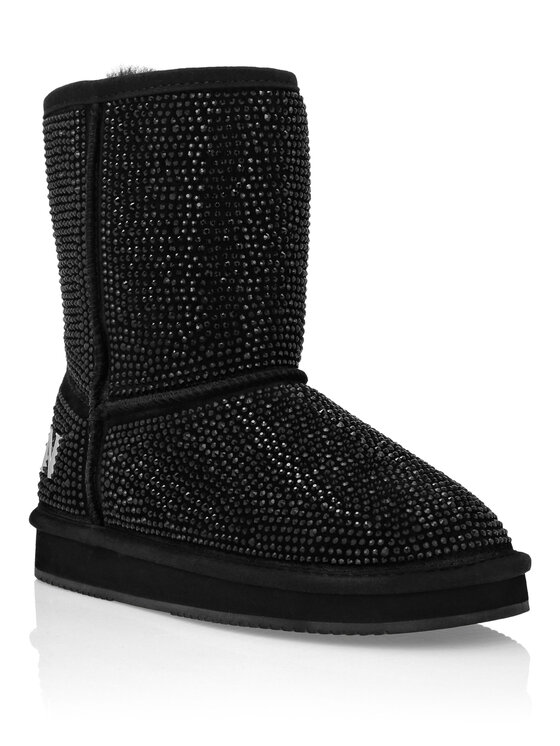 PHILIPP PLEIN PHILIPP PLEIN Kozaki 23017 Czarny