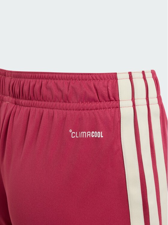 adidas adidas Szorty sportowe 171923 Różowy Regular Fit