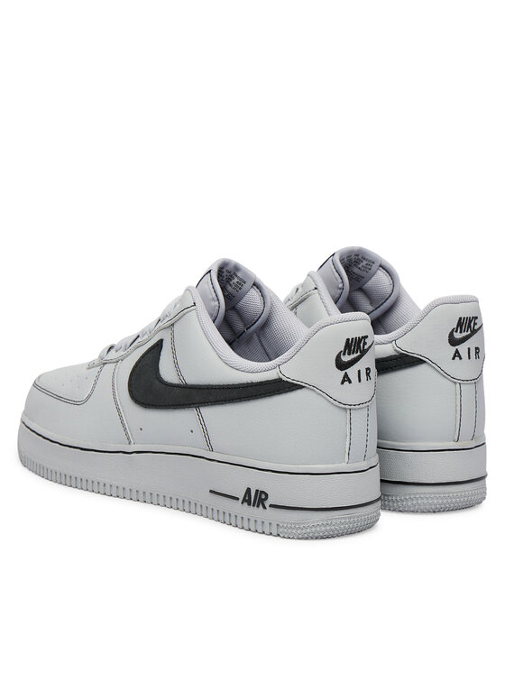 Nike Nike Sneakersy Nike Air Force 1 '07 HQ2037 004 Sivá