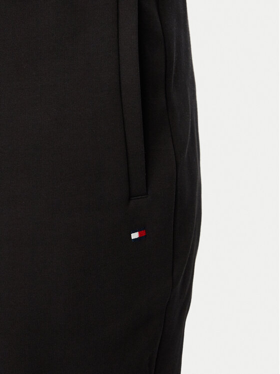 Tommy Hilfiger Tommy Hilfiger Donji dio trenerke Essential MW0MW44990 Crna Regular Fit
