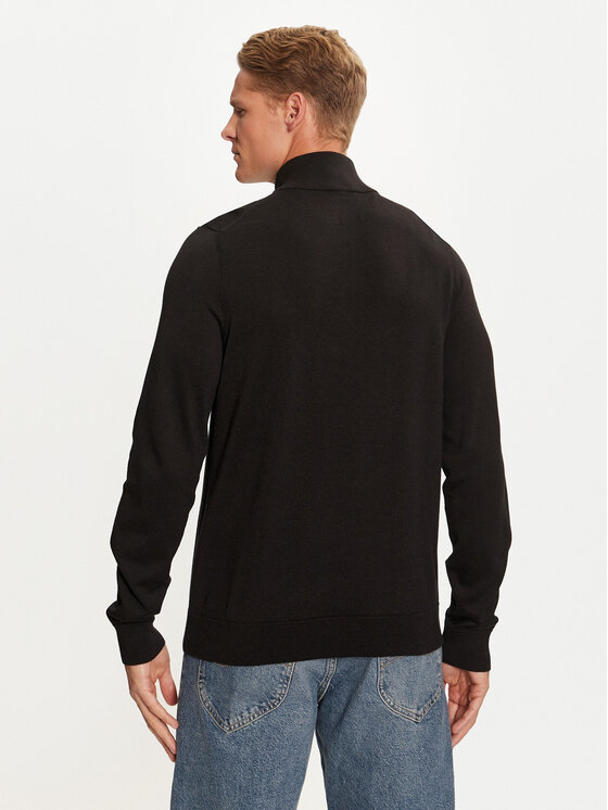 Calvin Klein Calvin Klein Megztinis K10K113748 Juoda Slim Fit