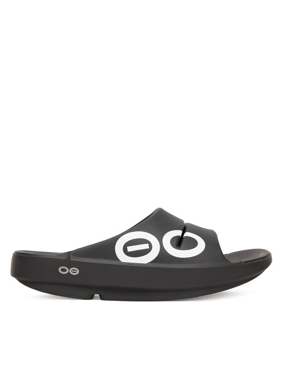 Şlapi OOfos Ooahh Sport Intl Last Negru