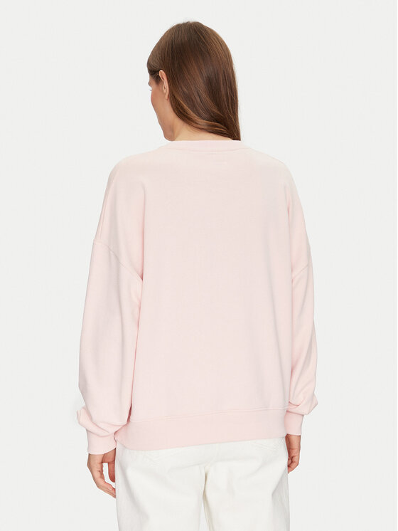 Guess Guess Majica dugih rukava W5GQ16 K68I4 Ružičasta Regular Fit