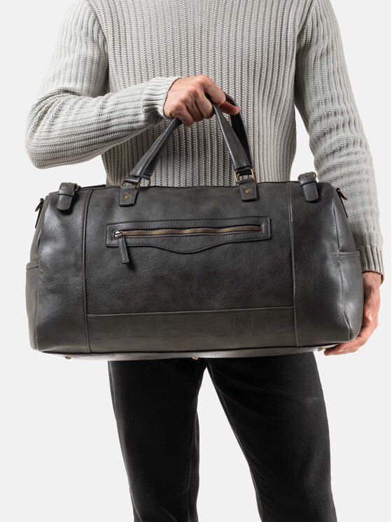 Herling Herling Borsa da viaggio Remington Grigio