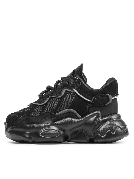 adidas adidas Laisvalaikio batai Ozweego El I EF6300 Juoda