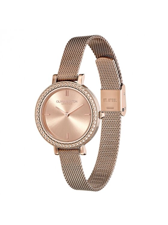 Olivia Burton Olivia Burton Zegarek 24000162 Różowe złoto