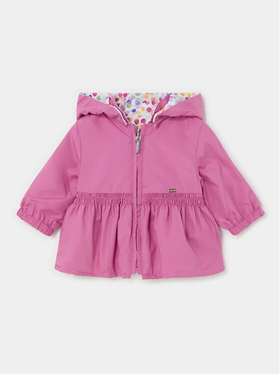 Mayoral Mayoral Prehodna jakna 1429 Roza Regular Fit