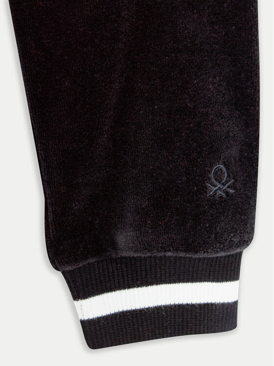 United Colors Of Benetton United Colors Of Benetton Felpa 3UK0C503W Nero Regular Fit