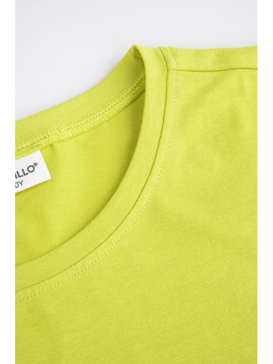 Coccodrillo Coccodrillo T-Shirt ZC5143201CGJ-030 Žlutá Regular Fit