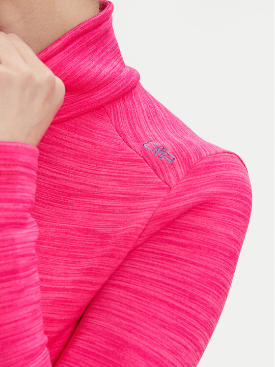 CMP CMP Funkčná mikina 30E9686 Ružová Regular Fit
