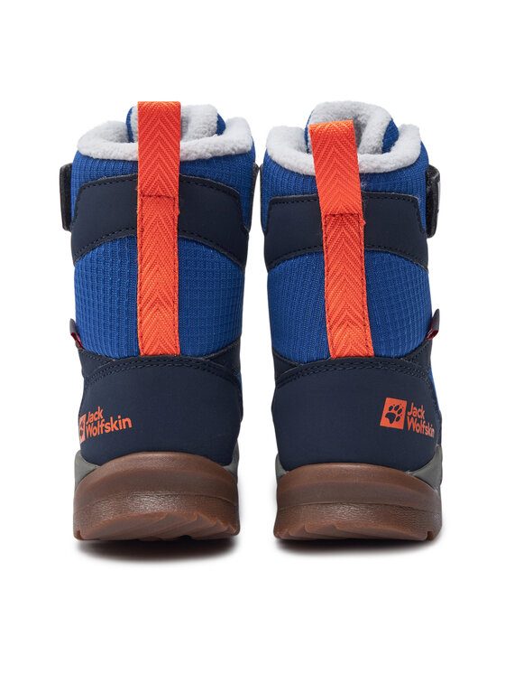 Jack Wolfskin Jack Wolfskin Śniegowce Polar Bear-B Texapore High Vc K A62145 Niebieski