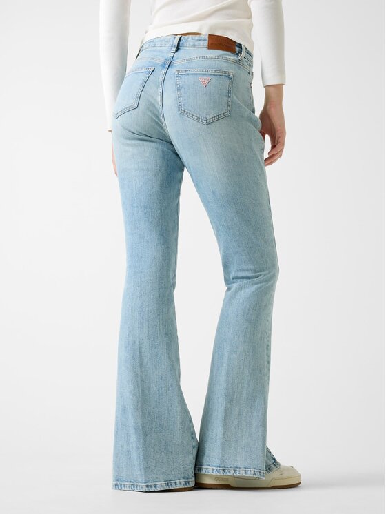 Guess Jeans Guess Jeans Jeansy 180712 Niebieski Flared Fit