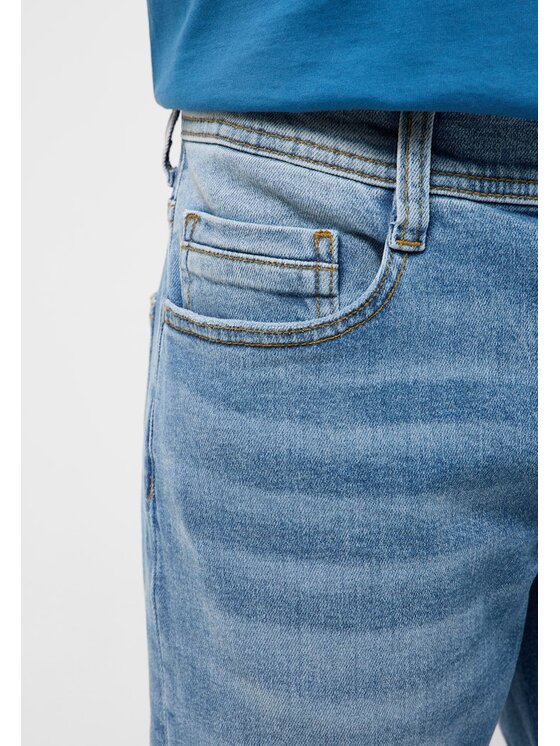 Mustang Mustang Jeans Style Oregon Slim Blu Slim Fit