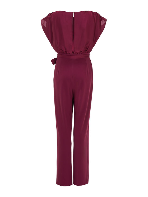 Swing Swing Kombinezon 3AD00400 Tamnocrvena Relaxed Fit