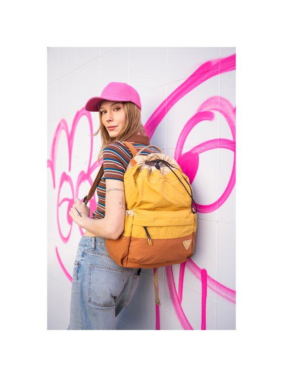Himawari Himawari Plecak No. 61 Sack Czarny