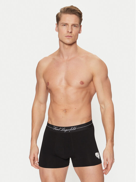 KARL LAGERFELD KARL LAGERFELD 3 darab boxer A1M47072 Színes
