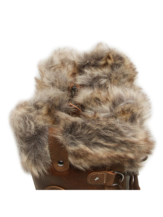 Kimberfeel Kimberfeel Stivali Beverly Marrone
