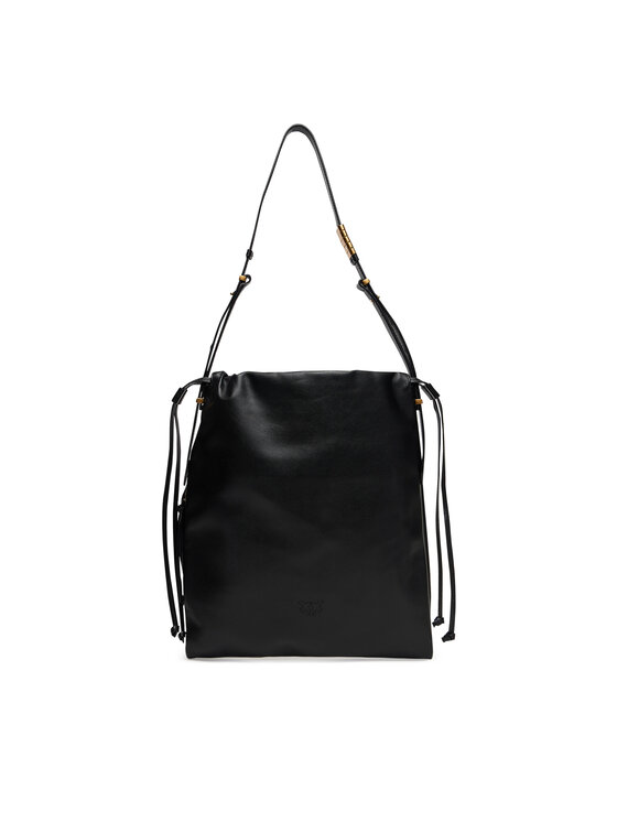 PINKO PINKO Käekott Slouchy Classic Bag AI 25-26 PLTT 104359 A0QO Must