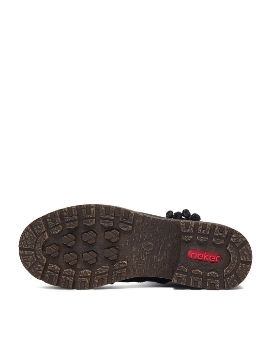 Rieker Rieker Čižmy CEO-Z4755-00 Čierna