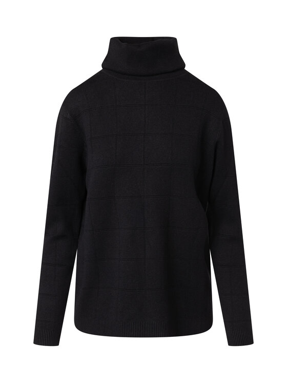 QUIOSQUE QUIOSQUE Svetr QUIOSQUE 6VS007299 Černá Regular Fit