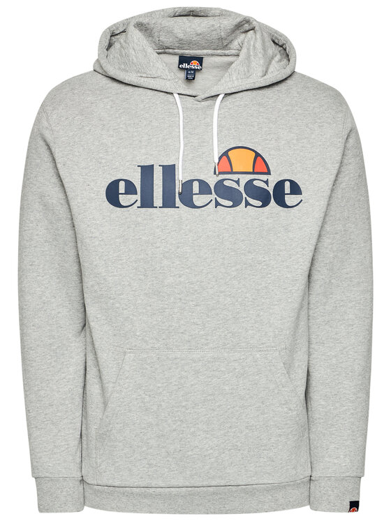 Ellesse Bluza Sl Gottero Oh Szary Regular Fit