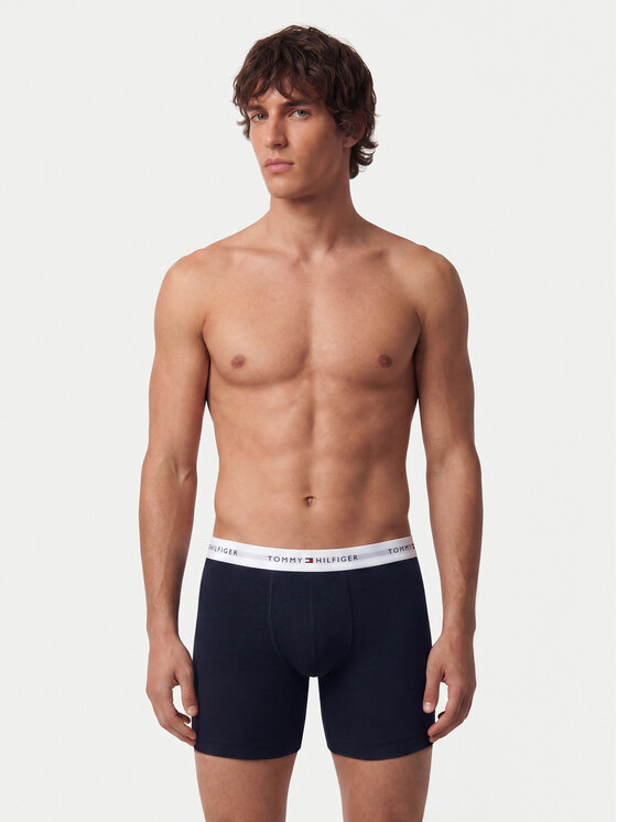 Tommy Hilfiger Tommy Hilfiger Komplet boksaric﻿ UM0UM03874 Črna