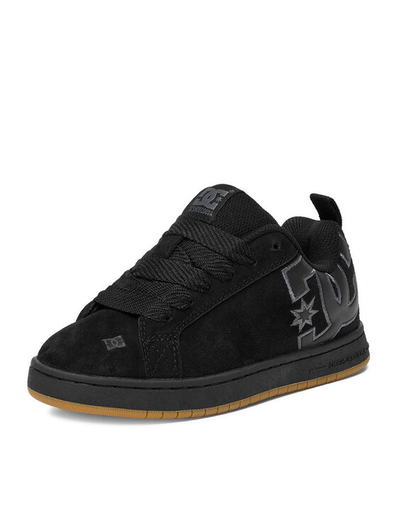 DC Shoes DC Shoes Sneakersy CEO-V5-10116K-CH Czarny