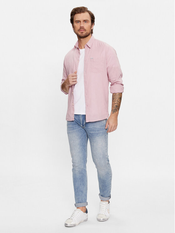 Pepe Jeans Pepe Jeans Jeans hlače PM207390MN5 Modra Slim Taper Fit