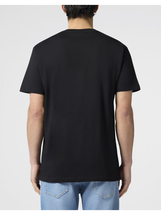 PHILIPP PLEIN PHILIPP PLEIN Tričko 30608 Čierna Regular Fit