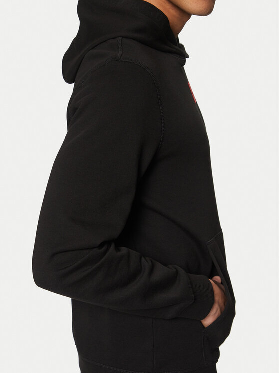 HUGO Hugo Felpa Daratscho_V 50496697 Nero Regular Fit