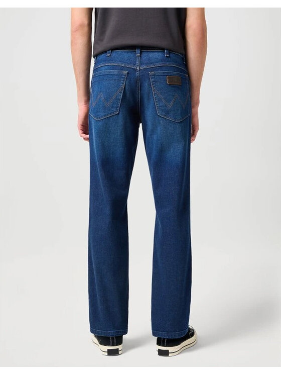 Wrangler Wrangler Jeansy TEXAS Niebieski Straight Fit