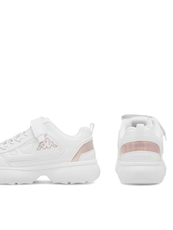 Kappa Kappa Sneakers SS24-3CK10 Bianco