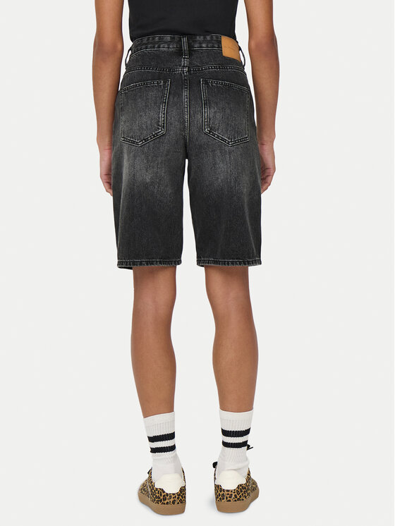 ONLY ONLY Szorty jeansowe Sonny 15256709 Szary Regular Fit