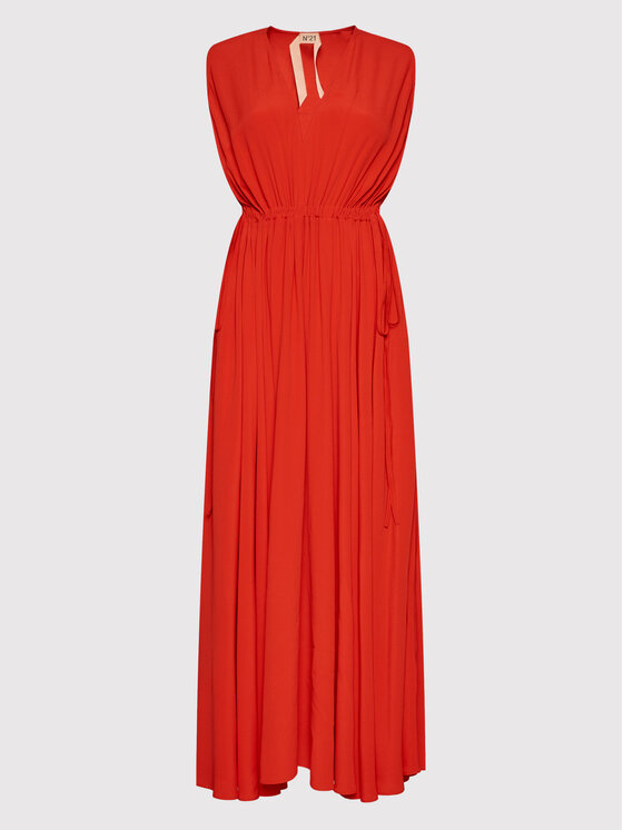 N°21 N°21 Коктейльна сукня 22I N2M0 H141 5111 Червоний Regular Fit