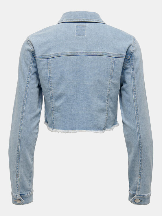 ONLY ONLY Kurtka jeansowa Wonder 15256098 Niebieski Regular Fit