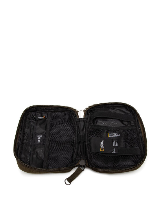 National Geographic National Geographic Geantă crossover Milestone Pouch N14205.11 Verde