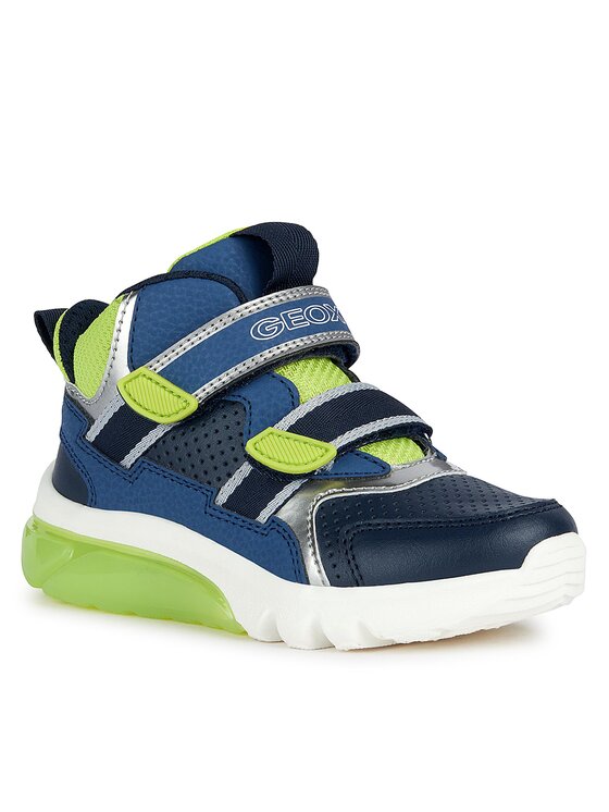Geox Geox Sneakersy J Ciberdron Boy J36LBA 0BUCE C0749 D Granatowy