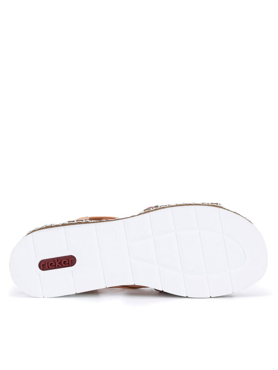 Rieker Rieker Sandali V1241-90 Pisana