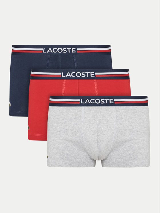 Lacoste Lacoste Souprava boxerek 5H2390 Barevná