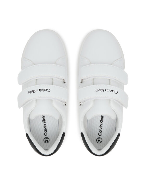 Calvin Klein Calvin Klein Laisvalaikio batai V1X9-83151-1355 S Balta