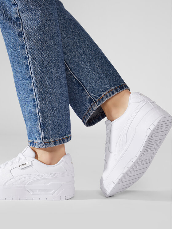 Puma Puma Sneakersy Cali Dream Lth Jr 387888 03 Biały
