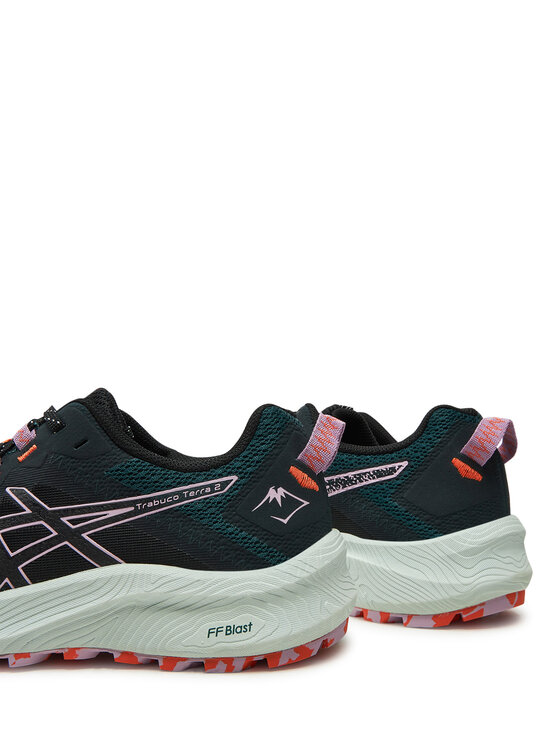 Asics Asics Buty do biegania Trabuco Terra 2 1012B427 Zielony