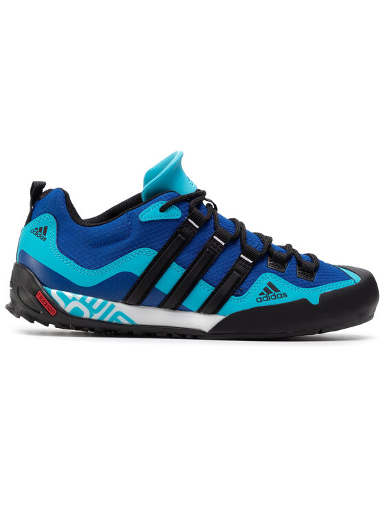 adidas Trekkingi Terrex Swift Solo FX9324 Granatowy | Modivo.pl