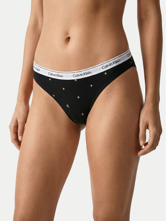 Calvin Klein Underwear Calvin Klein Underwear Klasické kalhotky 000QD5044E Černá