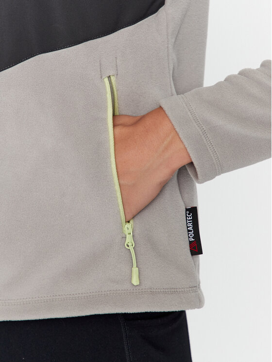 Helly Hansen Helly Hansen Fleecová mikina Daybreaker Block 49465 Šedá Regular Fit