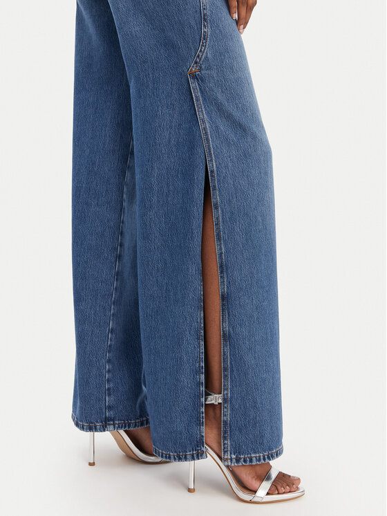 Liu Jo Liu Jo Jeansy UA6218 D0319 Niebieski Flare Fit