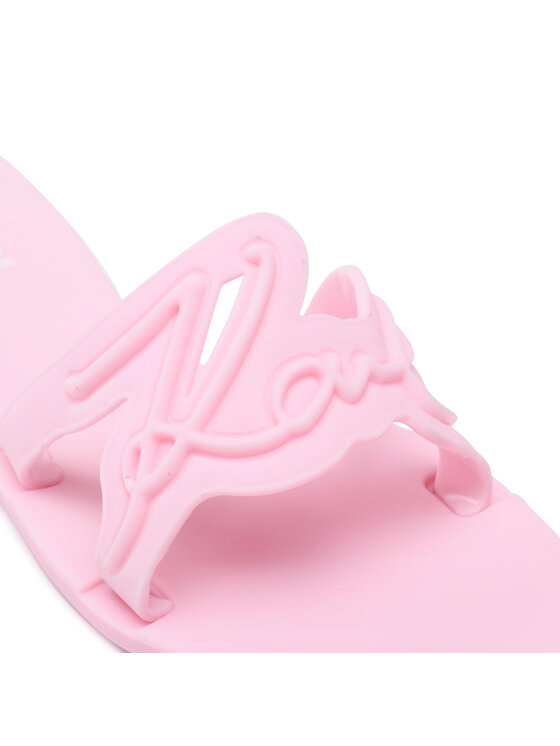 KARL LAGERFELD KARL LAGERFELD Pantoletten KL80008 Rosa