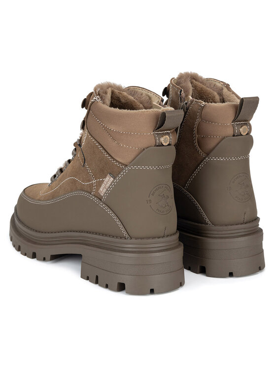 Beverly Hills Polo Club Beverly Hills Polo Club Stiefeletten HY62070-2 Khakifarben