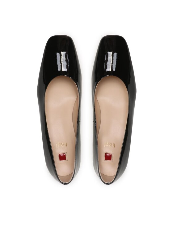 HÖGL HÖGL Bateliai Squared 40 Juoda